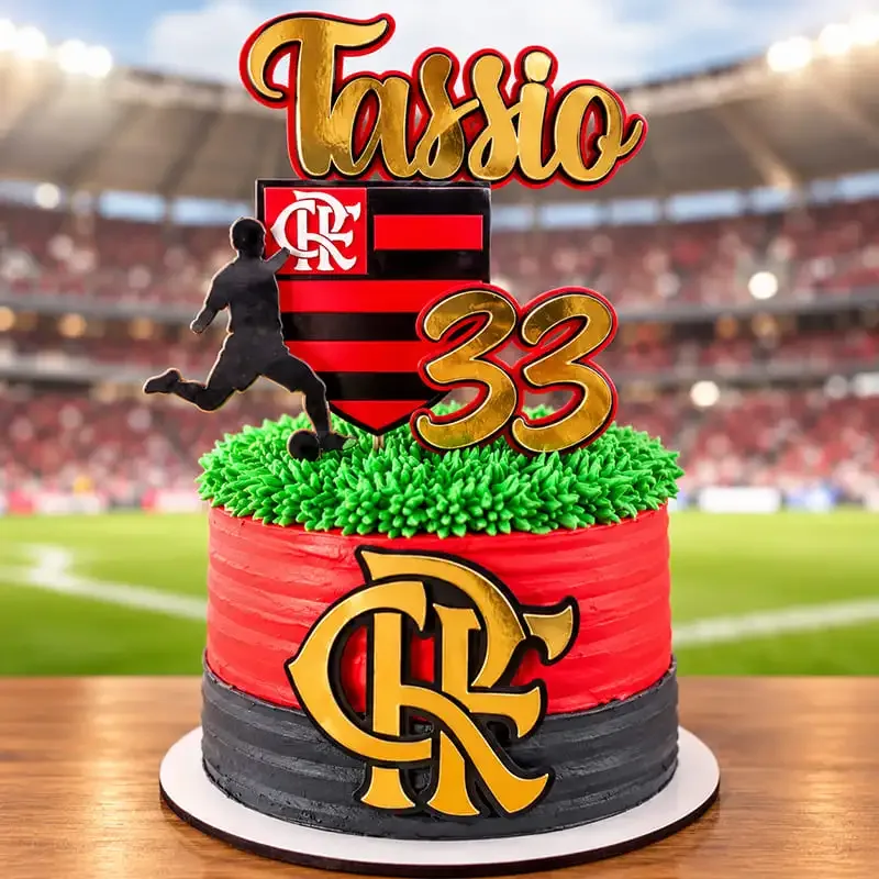 Bolo flamengo