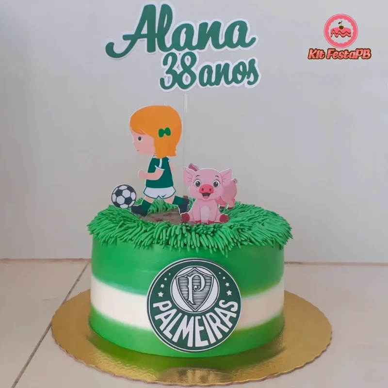 Bolo Palmeiras