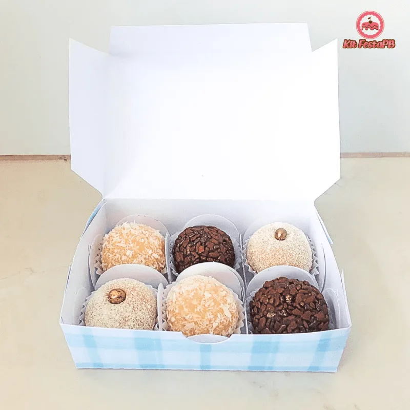 Caixa de docinhos