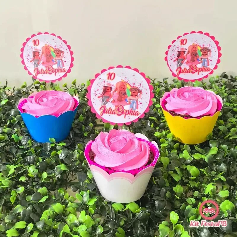 Cupcake Roblox feminino