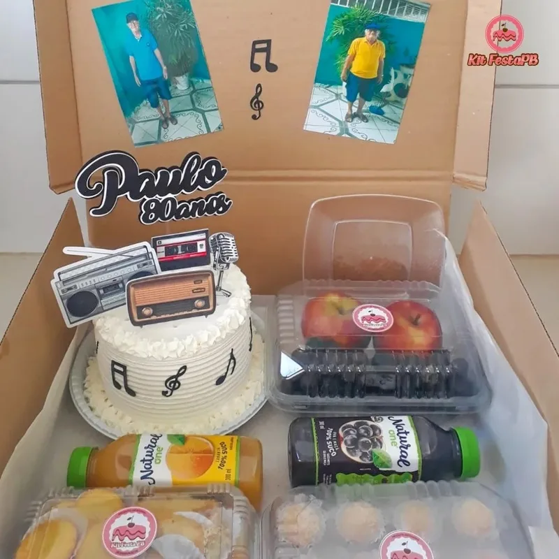 Festa na caixa rádio