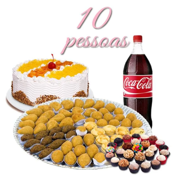 Kit festa 10 pessoas