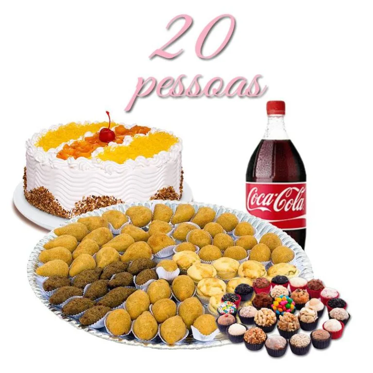 Kit festa 20 pessoas