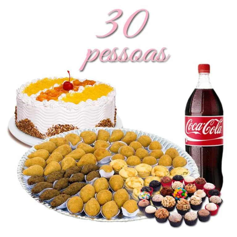 Kit festa 30 pessoas