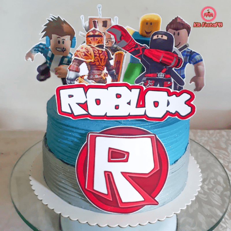 bolo do roblox de chantilly